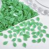 Mini Leaf Nail Art Accessories for Girls, Versatile Faux Leaves, Summer New Ins Wearable Nail Material Kit Accessories