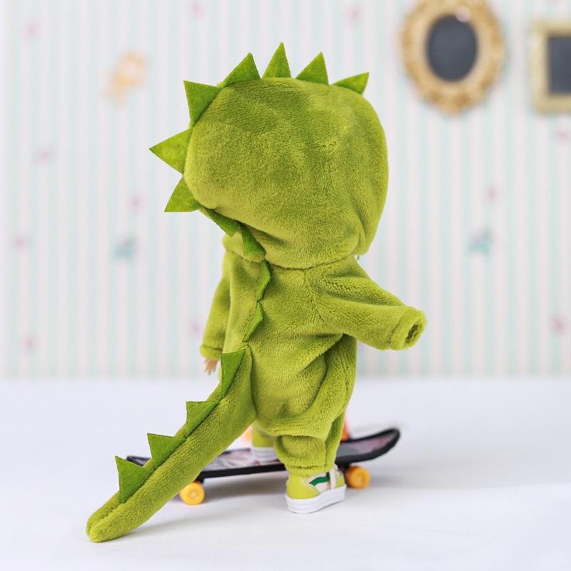 Harle Anime OB11 Monster Dinosaurier Puppe Outfit 12 Punkte Körper BJD Zubehör GSC Spot