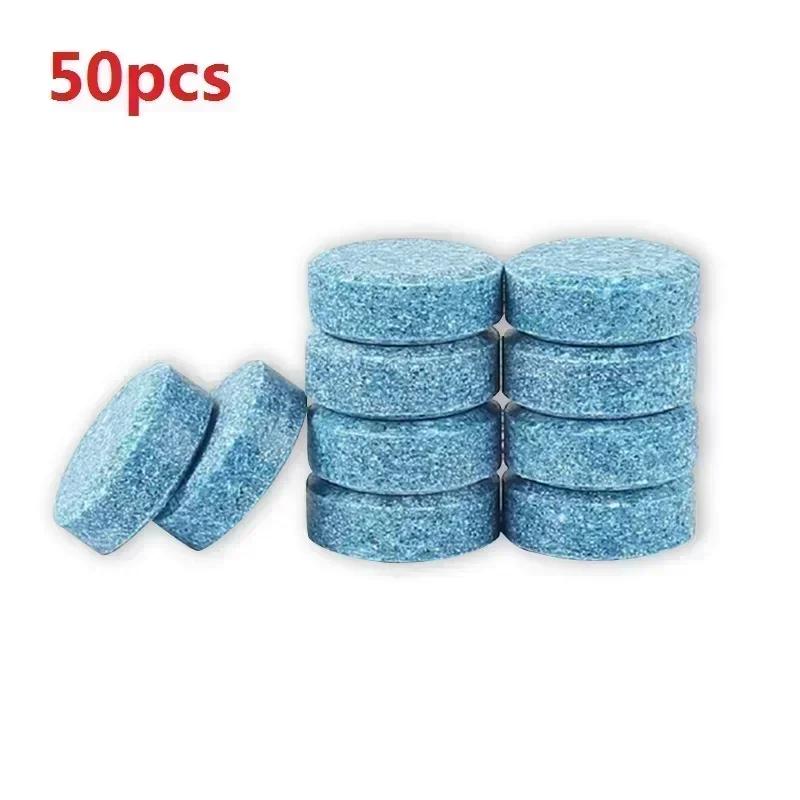 2-100PCs Car Vehicles Windshield Solid Soap Piece Window Glass Washing Cleaning Paint Protective Foil Effervescent Tablets Wash