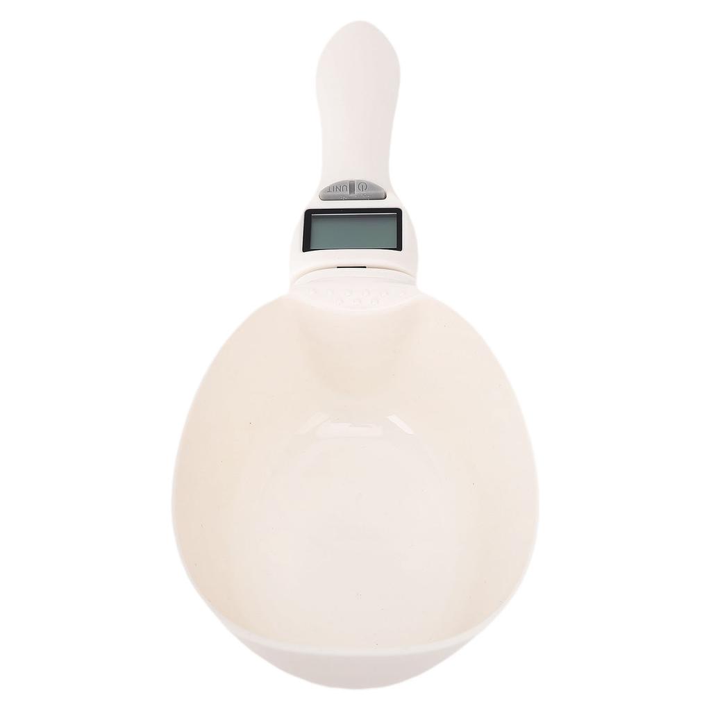 Digital Measuring Spoon Removable High Accuracy Large Capacity Electronic Weighing Food Scoop for