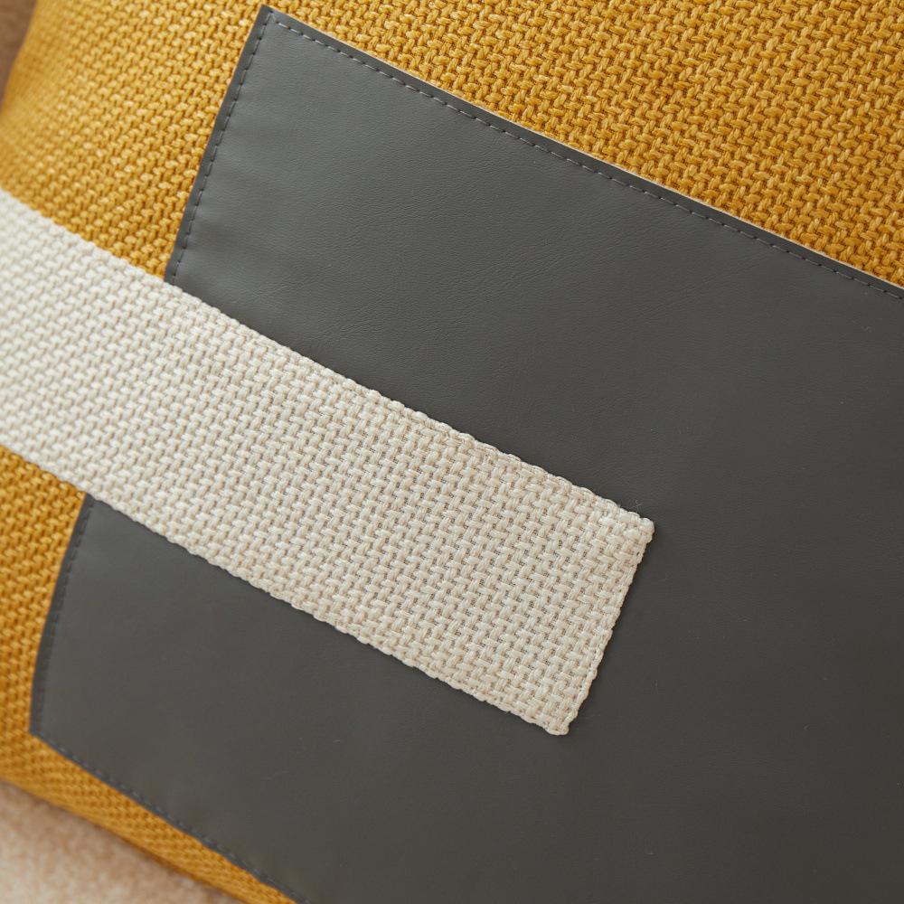 Craft Style Sofa Back Cushion, High-end Pillow with Core