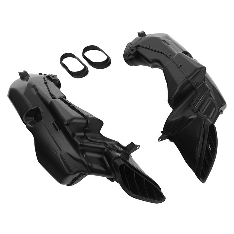 A28G-Motorcycle Air Intake Tube Duct Kit For Suzuki GSXR 600 GSXR 750 2008-2010 Ventilation Duct Motorcycle Parts