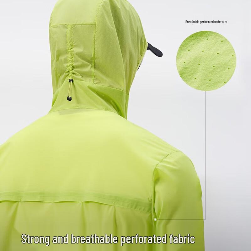 PASHAL Men's Ultra-Light Breathable Sun Protection Jacket