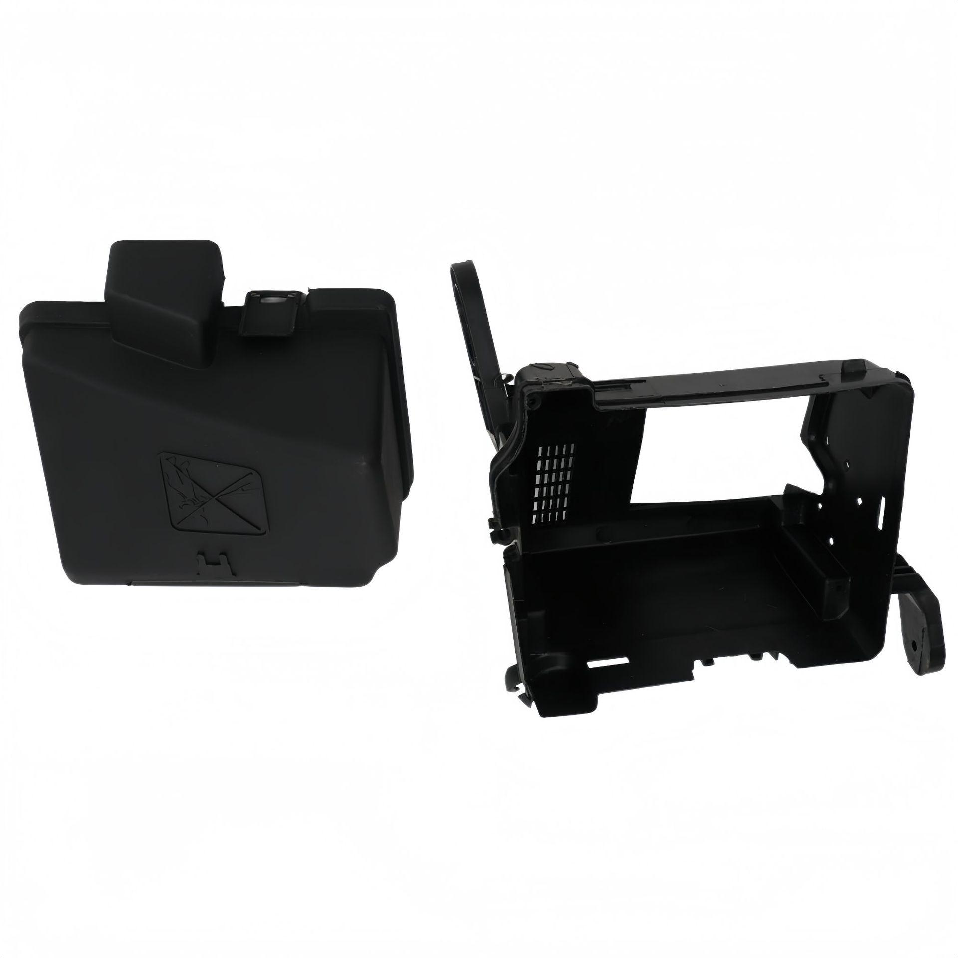Fuse Box Cover Base for Peugeot 206/207/C2 (6556Z1/6556KZ) Top Cover чёрный