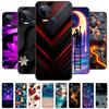 For Tecno Spark 10 5G Case Shockproof Soft TPU Silicone Phone Cover For Tecno Spark 10 5G Funda Spark10 5G KI8 Capa Cartoon