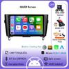 Wireless CarPlay&Auto Android 14 Radio For Nissan Qashqai J11 X-Trail 3 T32 2013-2017 Car Multimedia GPS Navigation Autoradio