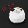 85mm GPS Digital Gauge Stainless Steel Waterproof Universal Dashboard Meter for Car Boat Marine Engineering Vehicle