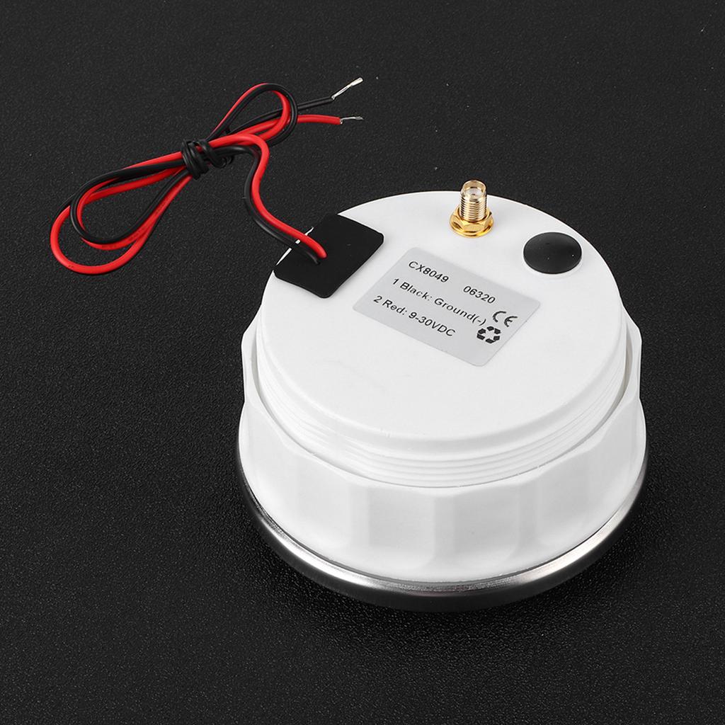 85mm GPS Digital Gauge Stainless Steel Waterproof Universal Dashboard Meter for Car Boat Marine Engineering Vehicle