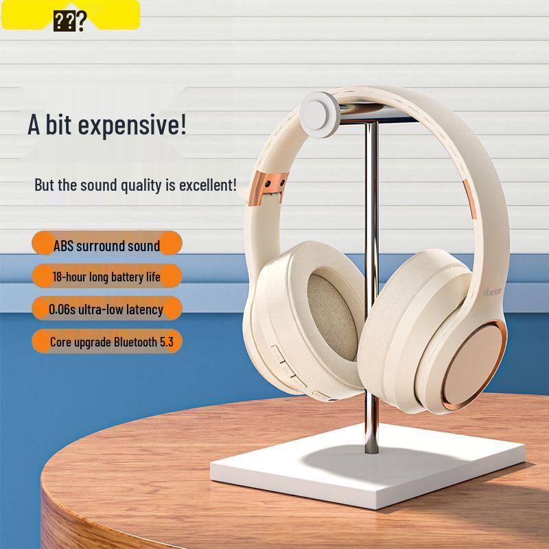 Men's Noise-Cancelling Over-Ear Bluetooth Gaming Headphones (2025 Model)