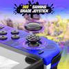 Wireless Joy-Con Compatible Controller for Switch OLED Lite with 6-Axis Gyro, RGB, Turbo and Vibration