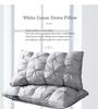 High-end down Comfortable Pillow5-star Hotel Pillow down Pillow Core Cotton White Goose down 3-dimensional Cervical Pillow Core