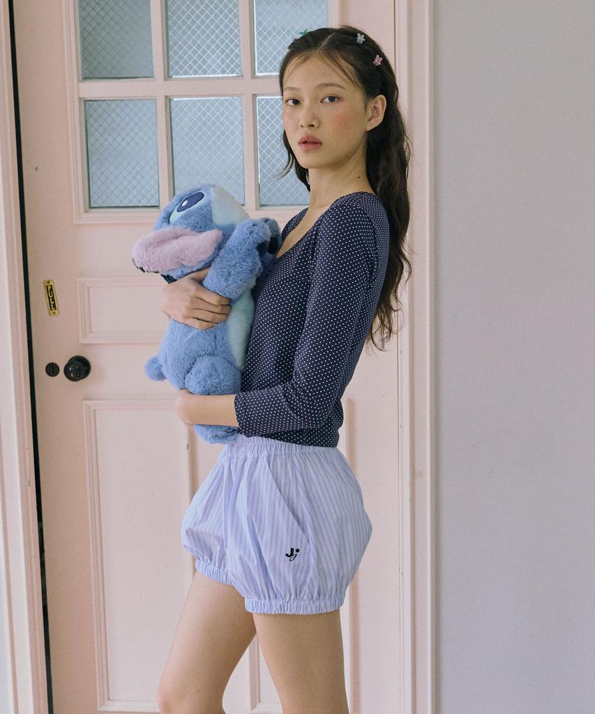JUNEJUNE SPACE Bloomer Shorts_Blue
