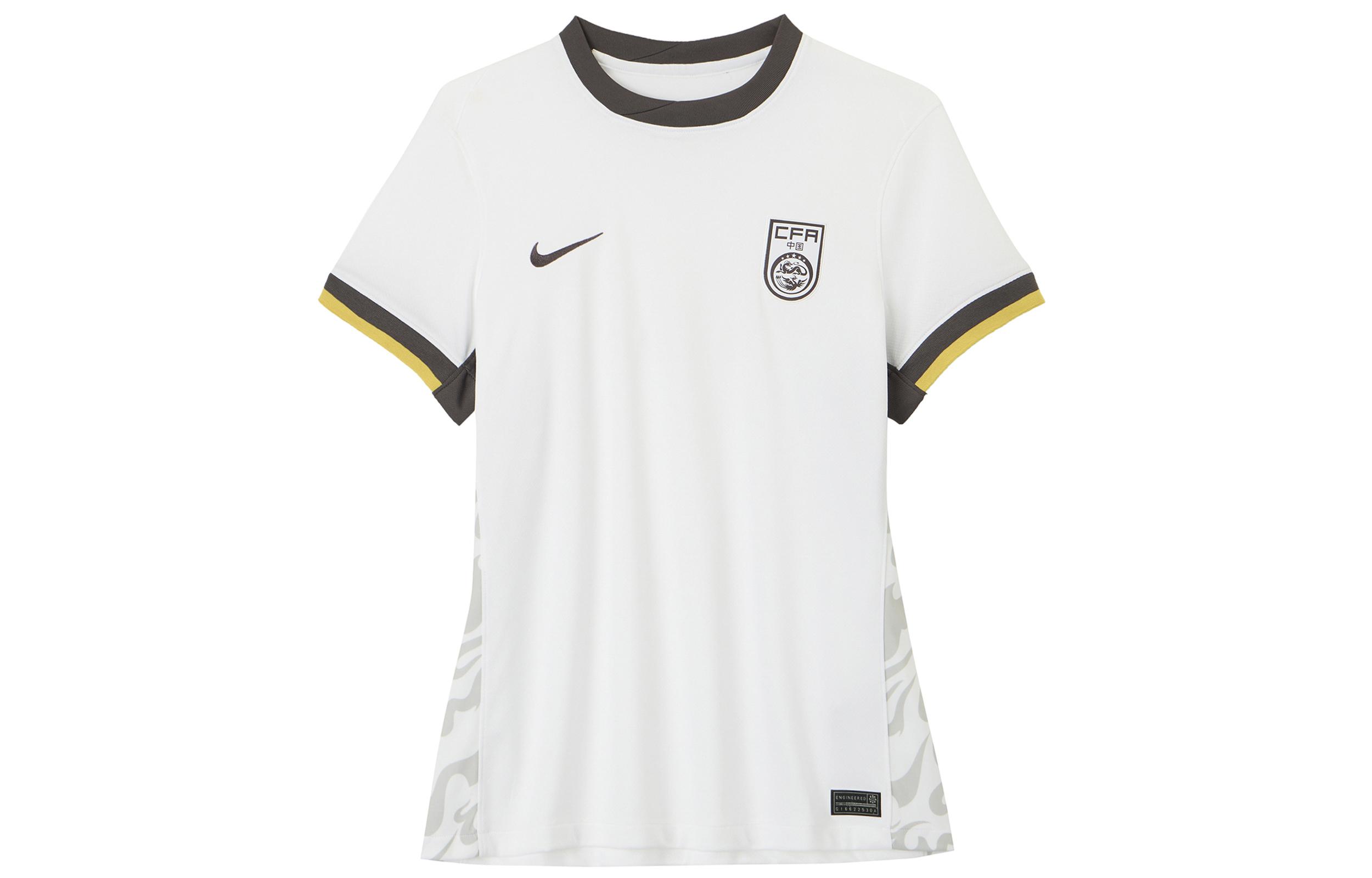 Nike Dri Fit Dri FIT Soccer Jersey Women s White/Medium Gray FJ4329-100 XS