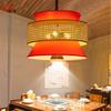 Chinese Style Rattan Weave Chandelier for Dining Room, Teahouse, Restaurant, Bar, and Cafe