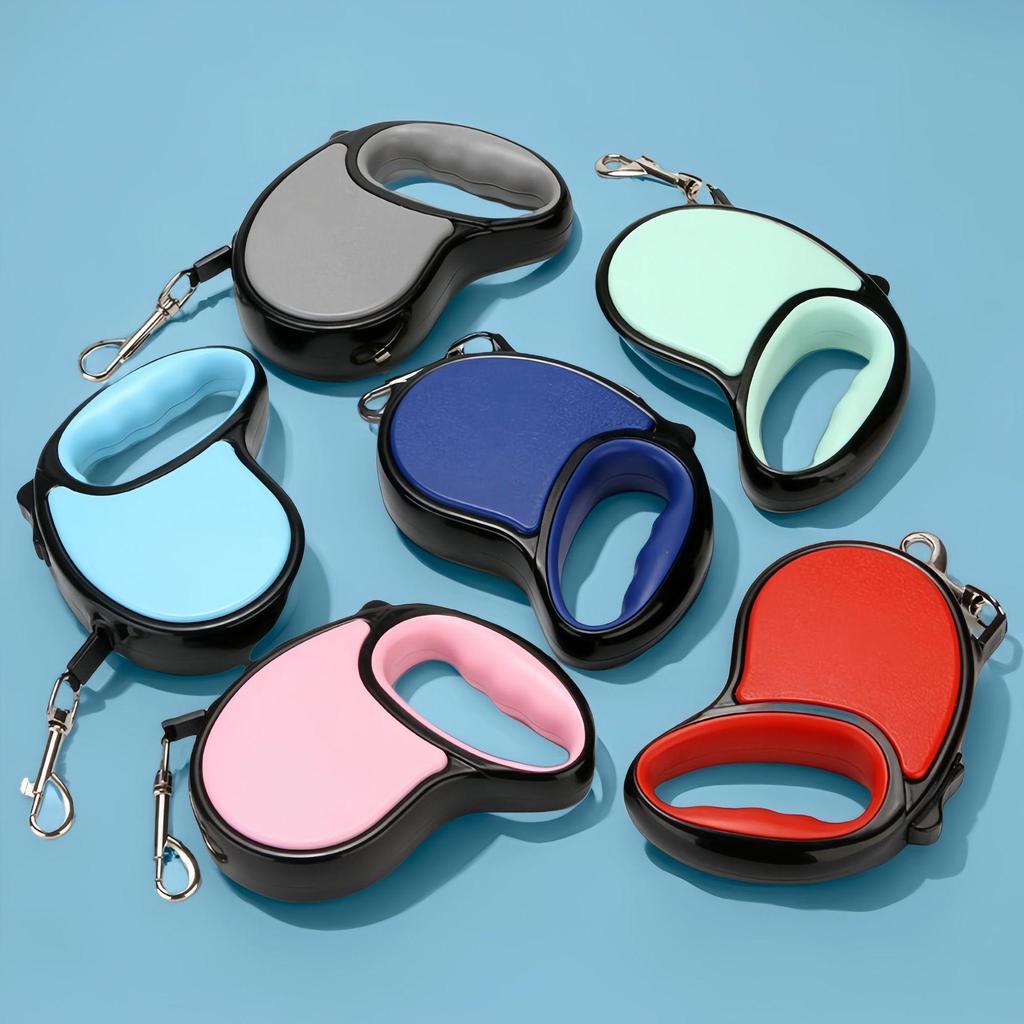Adjustable Retractable Leash for Small Dogs - Pet Traction Rope