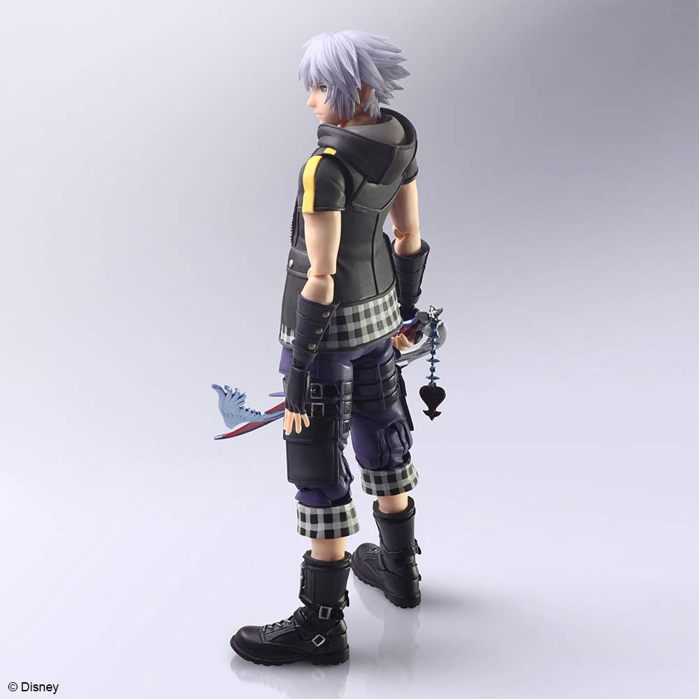 KINGDOM HEARTS III BRING ARTS Riku Version 2 PVC painted action figure