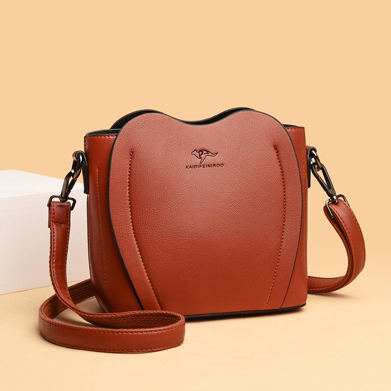 תיק נשים Crossbody תיק תיק כלה תיק כתף תיק דלי אופנה