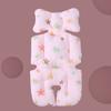 Cartoon Pattern Stroller Seat Cushion Cotton Stroller Accessories High Chair Liner Pad  Going Out