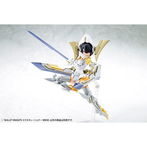 Kotobukiya Megami Device BULLET KNIGHTS Executioner BRIDE 1/1 Scale Plastic Model Kit KP634, Approximately 150mm Tall