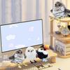 Automatic Dancing Bird Cat Toy with Sound Electric Fluttering Kitten Play Rechargeable Pet Toy Active Moving Pet Interactive