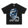 T-shirt con Artwork Album One of Wun di Gunna Harajuku Hip Hop Streetwear per Unisex e Donne Cotone Morbido Manica Corta Y2K Ampia Girocollo