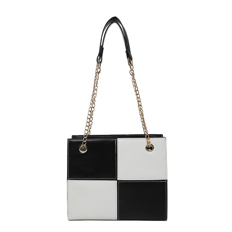 Versatile messenger bag women's 2025 new trendy spring fashion chain bag shoulder small square bag