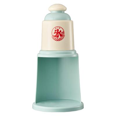 [2024 Model] Electric Shaved Ice Maker, Compatible with Loose Ice, 2-Stage Ice Fineness Adjustment, Compact Storage, Includes 2 Ice Cups with