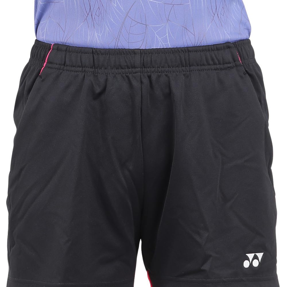 Yonex Knit Black Size S Women's Shorts, (007),