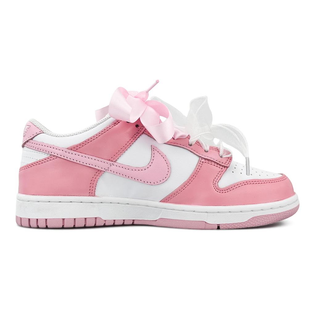 Nike Dunk Abriebfest, Leicht und Atmungsaktiv Niedrig geschnittene Skateboard-Schuhe Damen Rosa FB9109-125(Team1491-)