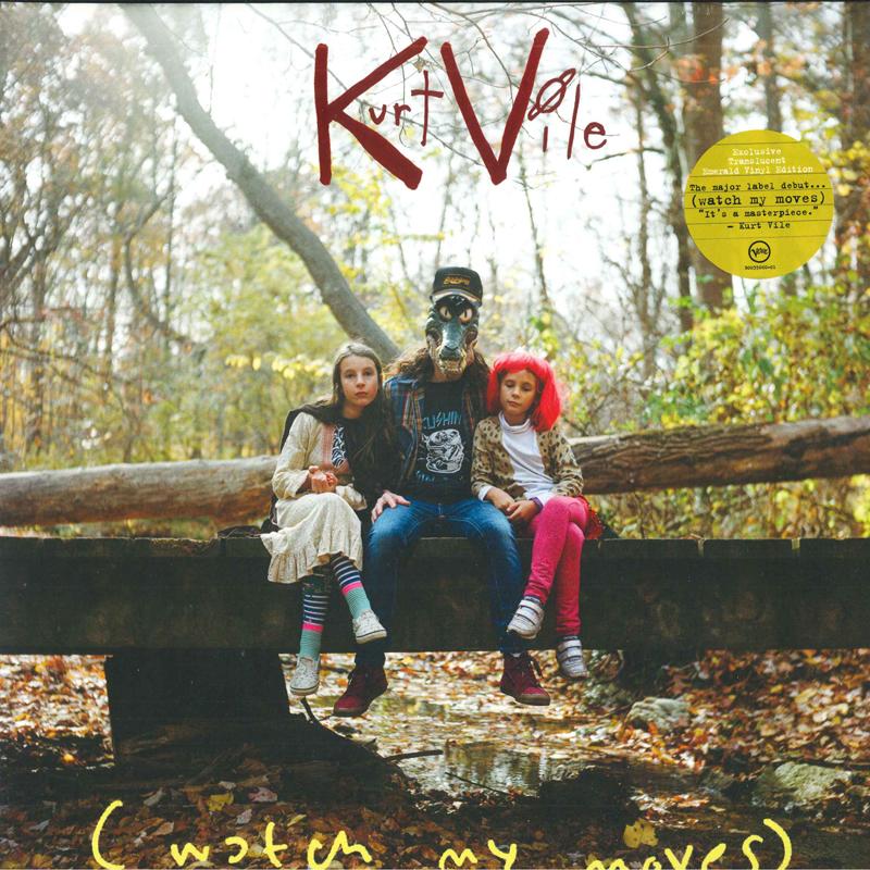 

LP Record KURT VILE - (Watch My Moves) B003506001 Verve Records 2022 USA, Canad Rock