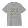 T-shirt XTC English Settlement con Stampa Verde Elegante Perfetta per Fan Retro e Indie Grafica Lavata Vintage Versatile