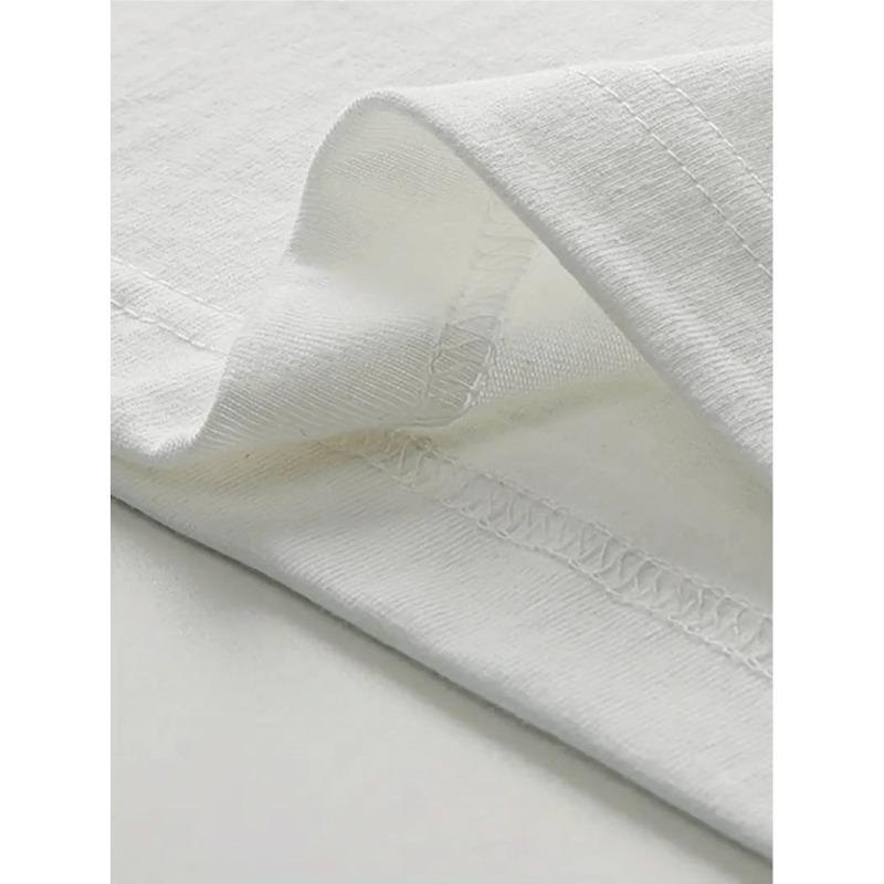 Europäische Größe Gott ist meine Stärke Damen-T-Shirt | Bequemer Rundhalsausschnitt, Lässig, Kurzarm, Weiches Atmungsaktives Oberteil, Frühling/Sommer Streetwear