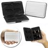 SD Memory Card Storage Case Micro SD Card Storage Holder Case Waterproof Soft Lining for HDD/CF/SD Card Holder Organizer
