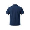 Li Ning Logo Print Fashion Breathable Comfortable Casual Sports Polo Shirt Unisex Tops YPLV043-3