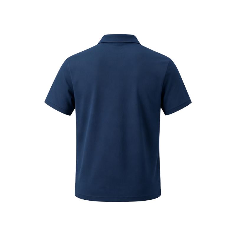 Li Ning Logo Print Fashion Breathable Comfortable Casual Sports Polo Shirt Unisex Tops YPLV043-3