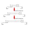 1/2 Set Ingrown Toenail Corrector Tools Pedicure Recover Embed Toenail Treatment Professional Foot Care Correction Tool