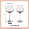 Crystal Glass Red Wine Glasses & Decanter Set