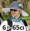 Large Shawl Sunscreen Neck Protection Big Brim Sun Hat Outdoor Leisure Mountaineering Fishing Cap Men Waterproof Fisherman Hats