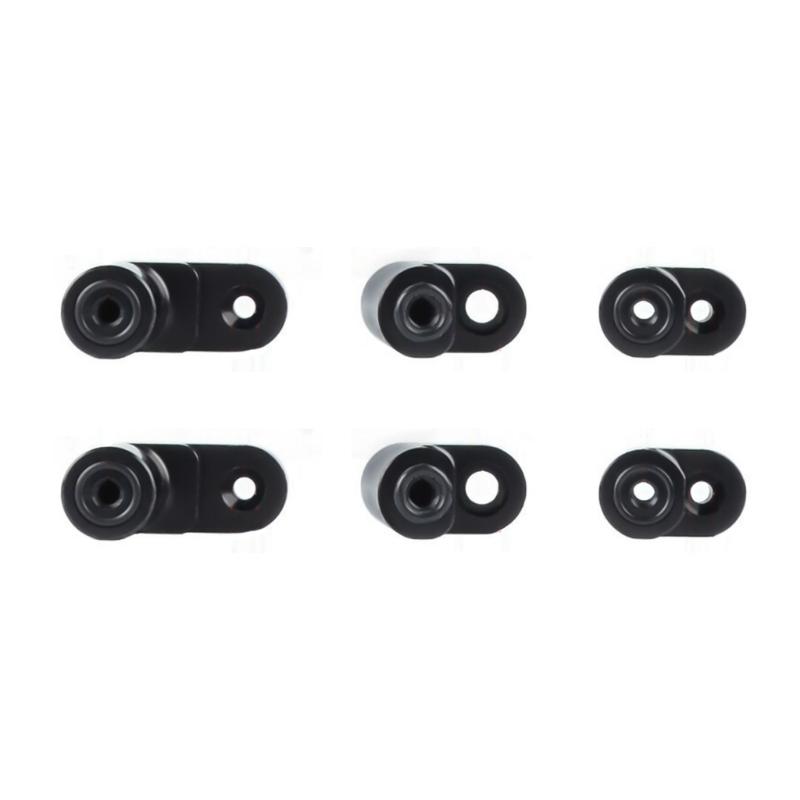 Industrial Grade Rear Wing Spoiler Risers Extender Kit Bolt-on Type Car Accessories Easy Installation Suitable for