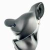 Pierce Silver Women Pearl used