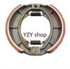 Motorcycle Accessories Modified GN125BAJAJ Haojue BM150GS125 Wear-resistant Brake Shoes Front and Rear Brake Blocks