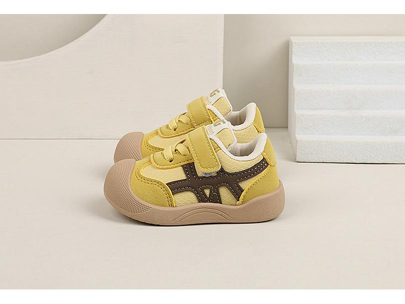 2025 Frühling-Herbst Baby Lauflernschuhe: Weiche Sohle, Anti-Kick, Lässiger Sportstil für Kleinkinder 0-2 Jahre