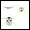 Universal Aluminum Alloy Trimmer Head Set - Multi-rope, All-purpose Cylindrical Design