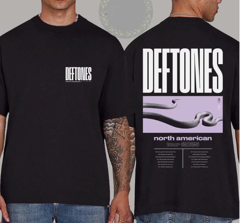 

Футболка Deftones Североамериканский тур Август - Сентябрь 2025 S