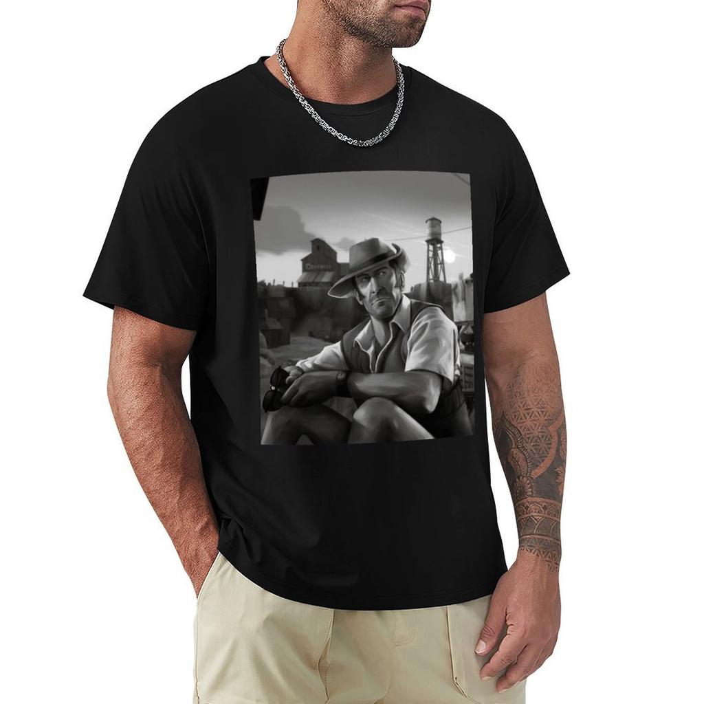 Sniper TF2 TShirt blue archive quickdrying anime shirt boys animal print men workout shirt