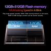 Pad6S Pro 12+512GB Smart Tablet with Shipping Options
