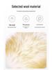Wool Instrument Cleaning Brush - No-Shed Duster for Piano, Guitar, Guzheng, and Household Use
