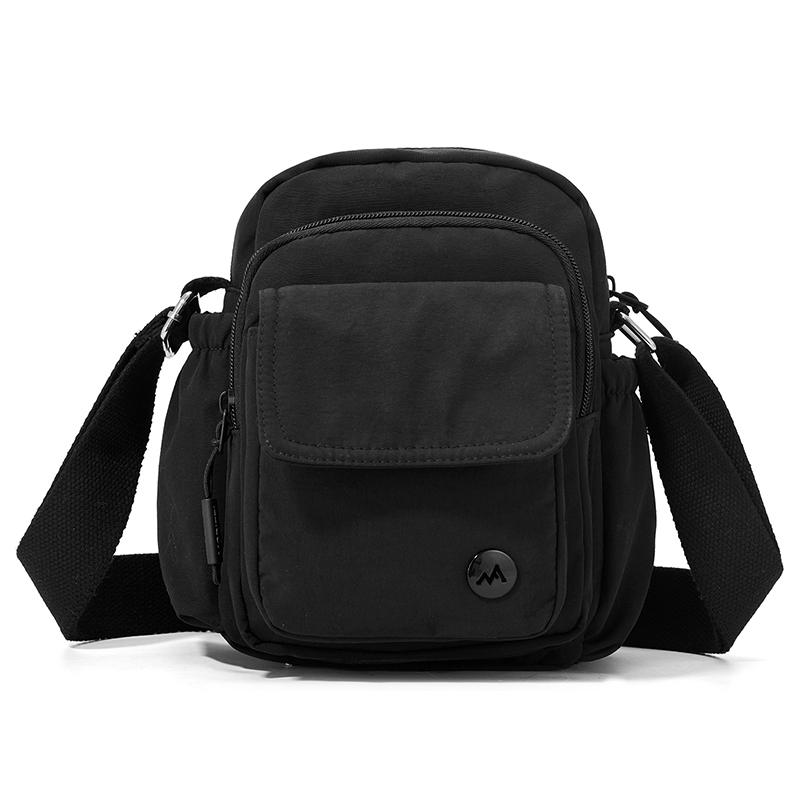 Lightweight Messenger Bag Women's Multi-Pocket Shoulder Bag Travel Mobile Phone Bag