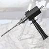 For Concrete Hammer Drill Adapter Drill Converter DIY Home Repair Black Ergonomic Handling Multi-material Drilling