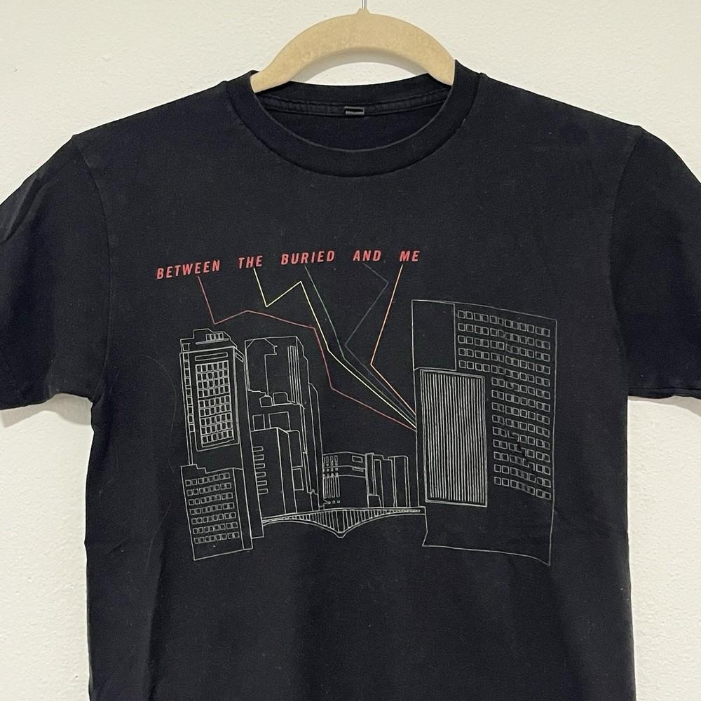 Between The Buried And Me 2017 Tour Band T-Shirt HS02 Unisex T-Shirt M